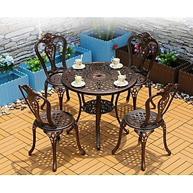 Mua Bộ bàn ghế sân vườn  bàn ghế nhôm đúc