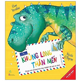 Sách Tranh Song Ngữ - Khủng Long Thân Mến - Khủng Long Thân Mến