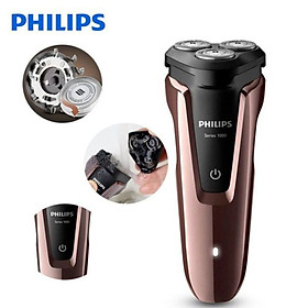 Máy cạo râu khô và ướt cao cấp Philips S1060 Công nghệ Aquatec cạo khô và ướt - Hàng nhập khẩu