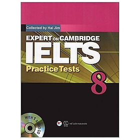 Expert On Cambridge IELTS Practice Tests 8 (Kèm CD)