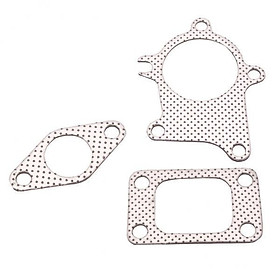 2- T3/T4  5  Turbocharger Downpipe Gasket  For Universal