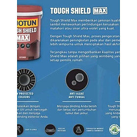 Mua Sơn tường nhà JOTUN TOUGH SHIELD MAX 17L che phủ tốt  bền màu (Sơn ngoại thất)
