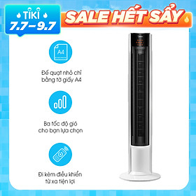 Quạt tháp MIDEA ZAC10BR điều khiển từ xa thông minh - Hàng chính hãng