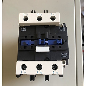 Contactor CJX2-9511 Cuộn hút 220V, 380V - Khởi động từ 3 pha 95A