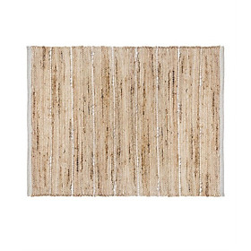 Mua Thảm sợi đay CLAVE màu trắng 60 x 90 cm | Casa Nhà Home Furniture