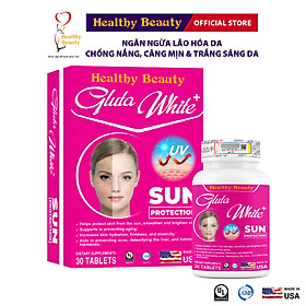 Viên Uống Healthy Beauty Gluta White 30 Viên