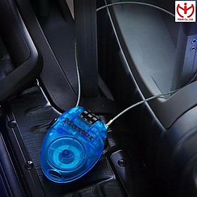Mua Khóa số dây cáp Master Lock 4603 D dây cáp dài 61cm dùng khóa vali hành lý