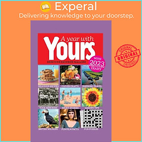 Sách - A Year With Yours - The Official Yours Magazine Yearbook by  (UK edition, hardcover)