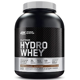 Hình ảnh Thực phẩm bổ sung Optimum Nutrition Platinum HydroWhey 3.5lb (1.59kg)