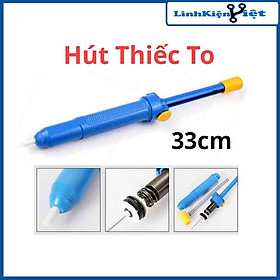 Mua Tay hút thiếc hàn loại to 33cm màu xanh hút siêu khỏe