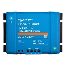 Bộ dual battery Orion-Tr Smart 12/24-10A (240W) Isolated DC-DC charger thương hiệu Victron Energy