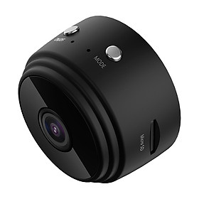 Camera mini A9S siêu nhỏ wifi không dây Full HD kết nối với điện thoại, quay ban đêm có pin