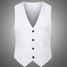 Áo Vest,Áo vest nam tay lỡ phối màu phong cách trẻ trung lịch lãm với thiết kế đơn giản những không hề kém sang N30