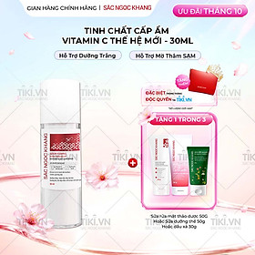 Tinh chất Serum C thế hệ mới Sắc Ngọc Khang 30ml giúp dưỡng trắng, mờ thâm nám, ngừa nếp nhăn