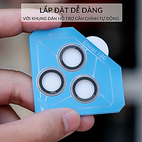 Mua Miếng dán kính cường lực camera Kuzoom màu Natural dành cho iphone 16promax – Hàng chính hãng