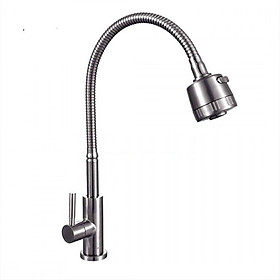 Mua Vòi rửa bát lạnh đầu mềm 05