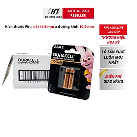 Mua Hộp 12 đôi ( 24 viên ) Pin AA   Pin AAA Duracell Siêu bền 1 5V Chính hãng