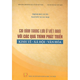 Gia Đình Trung Lưu Ở Việt Nam Với Các Quá Trình Phát Triển Kinh Tế - Xã Hội - Văn Hóa