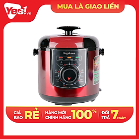 Mua Nồi áp suất điện Nagakawa 6 lít NAG0205 - Hàng Chính Hãng - Chỉ Giao Hồ Chí Minh