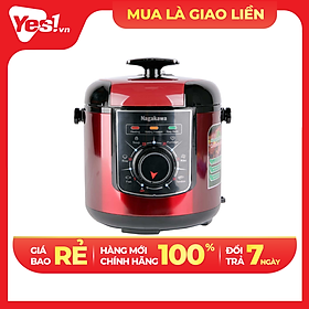 Nồi áp suất điện Nagakawa 6 lít NAG0205 - Hàng Chính Hãng - Chỉ Giao Hồ Chí Minh