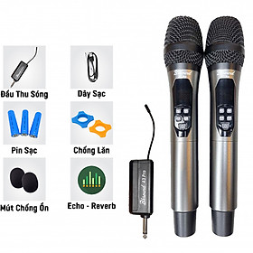 Micro không dây BKSound A3 Pro New (Hàng chính hãng)