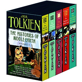 Histories Of Middle Earth Vols 1-5 Box Set