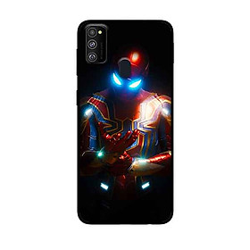 Ốp Lưng in cho Samsung Galaxy M30s Mẫu Siêu Nhân M4 - Hàng Chính Hãng