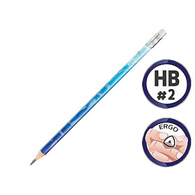 Bút Chì Đen Có Gôm HB - Maped (Màu Thân Bút Giao Ngẫu Nhiên)