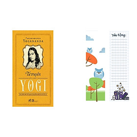 Sách - Tự truyện của một yogi (tặng kèm bookmark thiết kế)