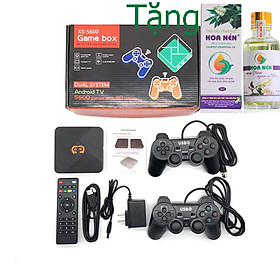 NEW 2021Máy Chơi Game Cầm Tay Điện Tử 4 Nút HDMI Không Dây Tích Hợp Hơn