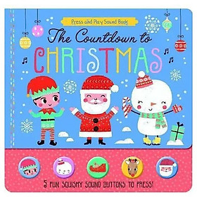 The Countdown To Christmas - Press And Play Sound Book