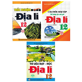 Combo Học Tốt Địa Lí Lớp 12 (Dùng Chung Cho Các Bộ SGK Hiện Hành) - HA - Hồng Hà
