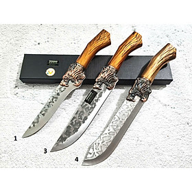 Mua BỘ 3 DAO BẾP THÁI  LỌC KHÔNG RỈ MÃ K1TR16