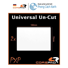 Mua Bộ grip tape Corepad PXP Grips Universal Un-Cut DIY Sheet - Hàng Chính Hãng