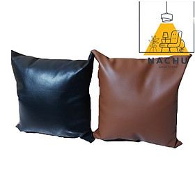 Mua Gối Tựa Lưng  Gối Sofa Da Nachu Home Size 40x40cm