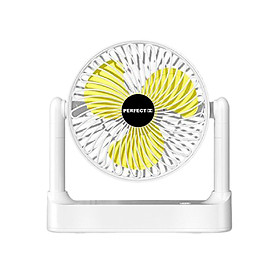 Mua Quạt Để Bàn Có Sạc Tích Điện Perfect PF-QB2160 (Trắng) - Hàng chính hãng