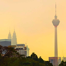 Vé Tham Quan KL Tower, Kuala Lumpur, Malaysia