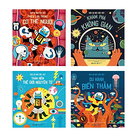 Bộ 4 Cuốn Giáo Sư Mèo Siêu Việt