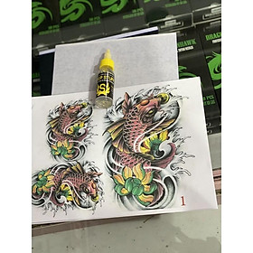 Wholesale Giấy A4 Tạm Thời Decal GiấY Xăm Để Làm Hình Xăm From malibabacom