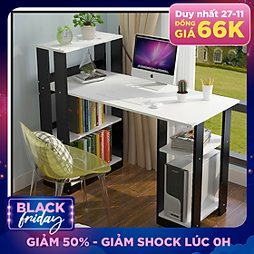 Bàn Học Bàn Làm Việc Kết Hợp Kệ Sách Thương Hiệu IGEA