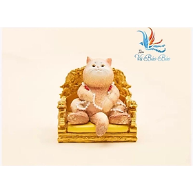 Mua Tượng Mèo trang trí phong cách hoàng tộc