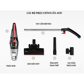 Mua Máy hút bụi cầm tay đa năng có thể tháo lắp hàng nội địa Trung Quốc