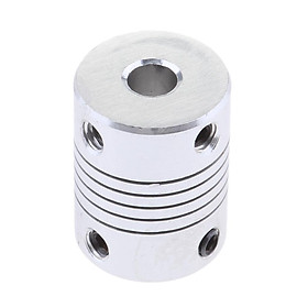 Flexible Couplings 6mm to 8mm Shaft for NEMA 17 RepRap 3D Printer or CNC Machine