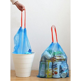Mua 15 túi đựng rác có quai sách rất sạch sẽ