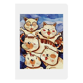 Sổ Tay Mini Band Of Cats Monosketch (14 x 9 cm)