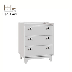 Mua  Happy Home Furniture  KINA   Tủ đựng đồ 3 ngăn kéo   60cm x 45cm x 75cm ( DxRxC)  THK_074