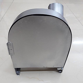 Mua _MÁY THÁI HÀNH TỎI INOX QUAY TAY CÓ NẮP ĐẬY TẶNG BỘ DAO 30K