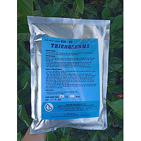 Mua Chế Phẩm Vi Sinh Trichoderma Gói 1kg Ngăn Ngừa Nấm Bệnh (BIO-TC)