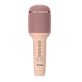 Mua Loa Bluetooth Karaoke Cao Cấp  Micro Karaoke Không Dây Bluetooth Kiêm Loa Nghe Nhạc 3 Trong 1  {Loa Kép Stereo}  Micro Hút Giọng Cực Tốt  Pin Trâu  Hỗ Trợ Cuộc Gọi Rảnh Tay  Thẻ Nhớ TF  Thay Đổi Giọng  FM Radio - Hàng Chính Hãng