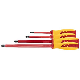 Mua Bộ 4 Cây Tua Vít Phillips Cách Điện 1000v Holex 668641 - Hàng Chính Hãng 100% từ Đức